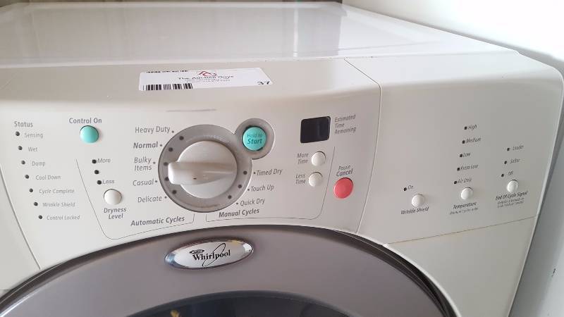 lot 37 image: Whirlpool Washer