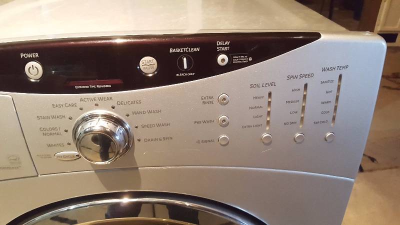 lot 3 image: GE  Washer