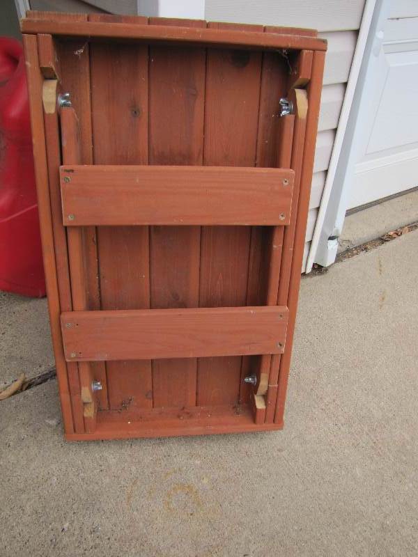 Childs Folding Table