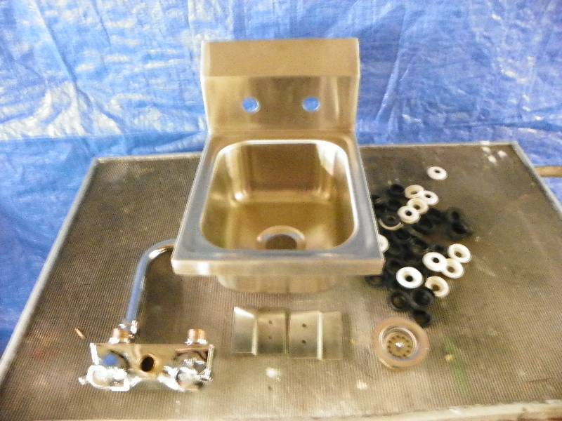 New Hand wash sink