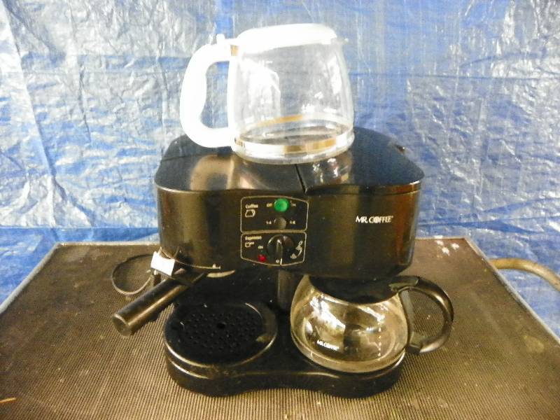 Mr Coffee Espressor Machine