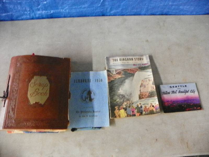 Scrap book
