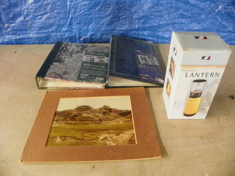 Photo, Albums and Lantern