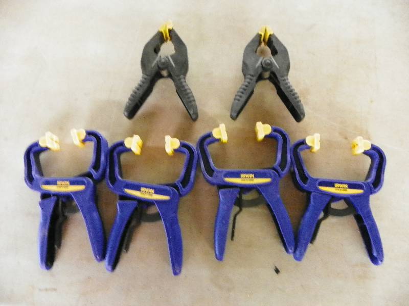Hand clamps
