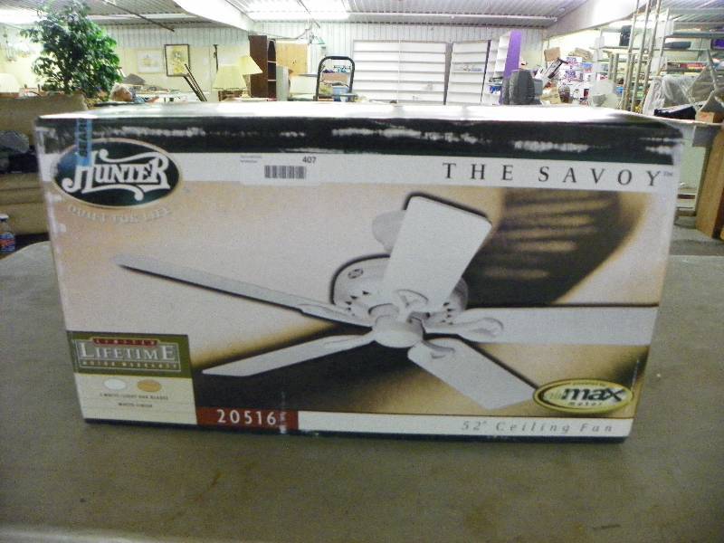 Hunter Ceiling Fan