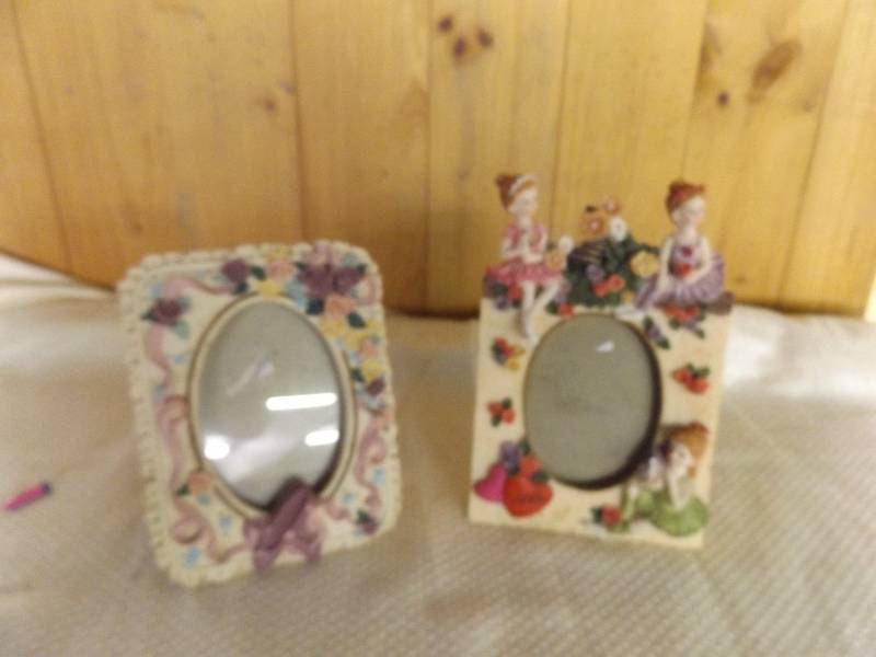 Ballerina Picture Frames
