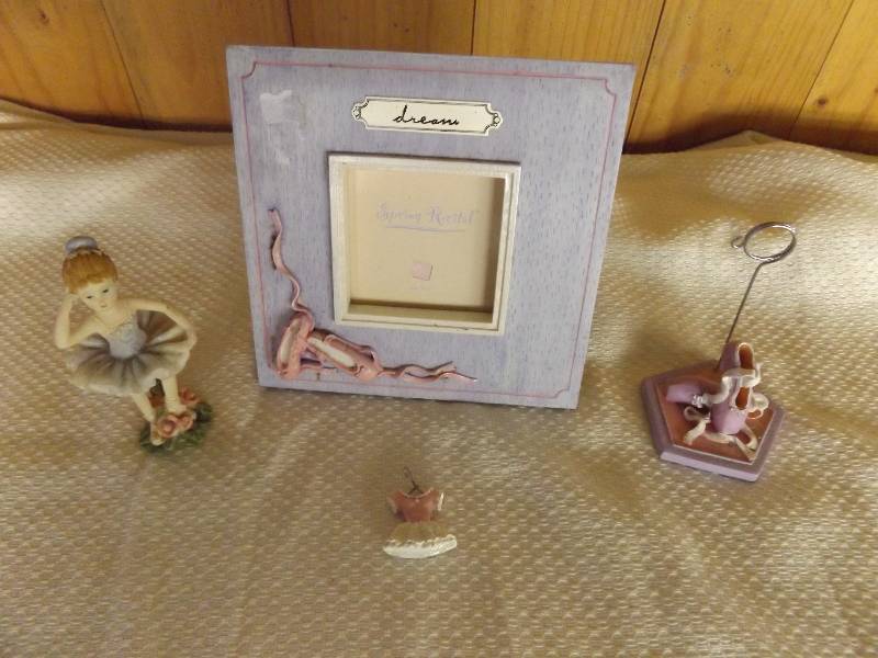 Decorative Ballerina Items