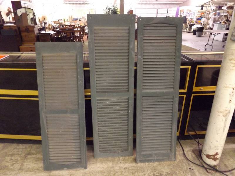 Exterior Window Shutters