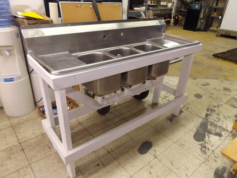 Stainless Commercial Sink