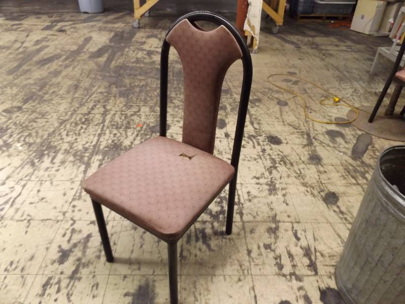 Steel Framed Chairs