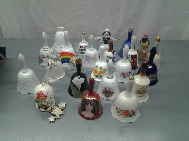 lot 20 image: Collection Of Bells