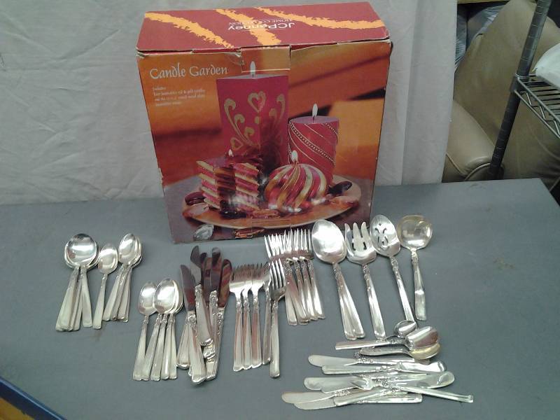 lot 48 image: Candle Garden & Prestige Flatware (Gay Adventure)