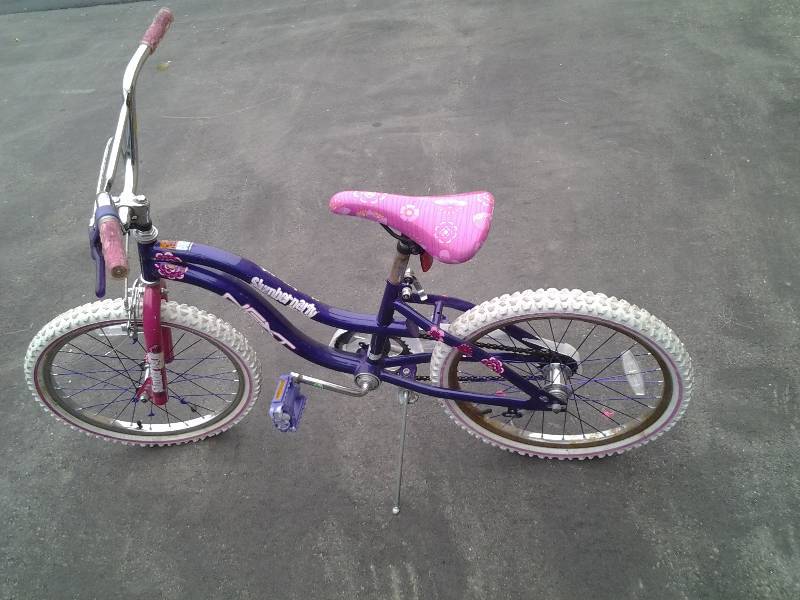 20 inch next slumber party bike