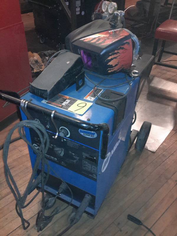 Miller, SYNCROWAVE 180 SD TIG Welder Vesper Atelier Art School Tools