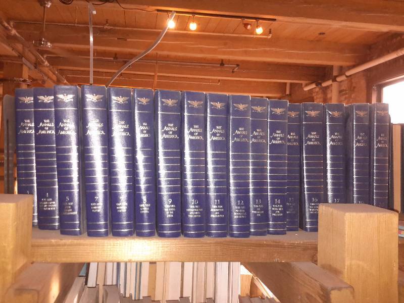 lot 139 image: Books on the book shelf as pictured