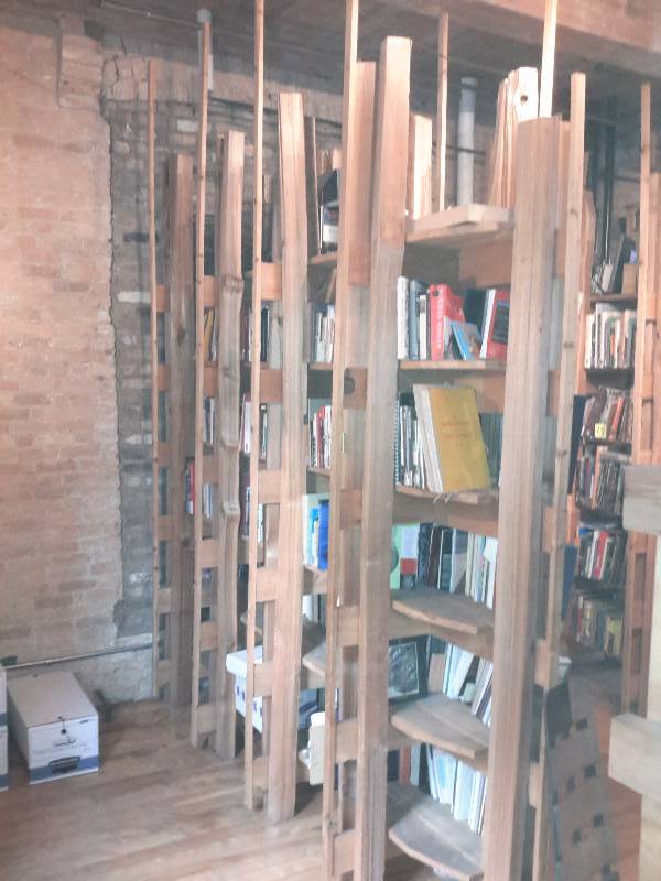 lot 142 image: Book Shelves as shown