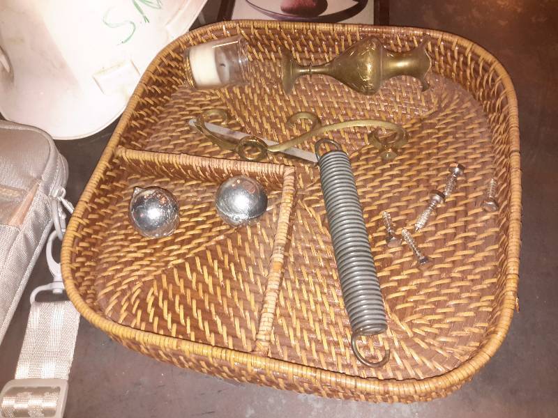 lot 172 image: Misc. items as pictured. .See closeups.. Bring your own boxes
