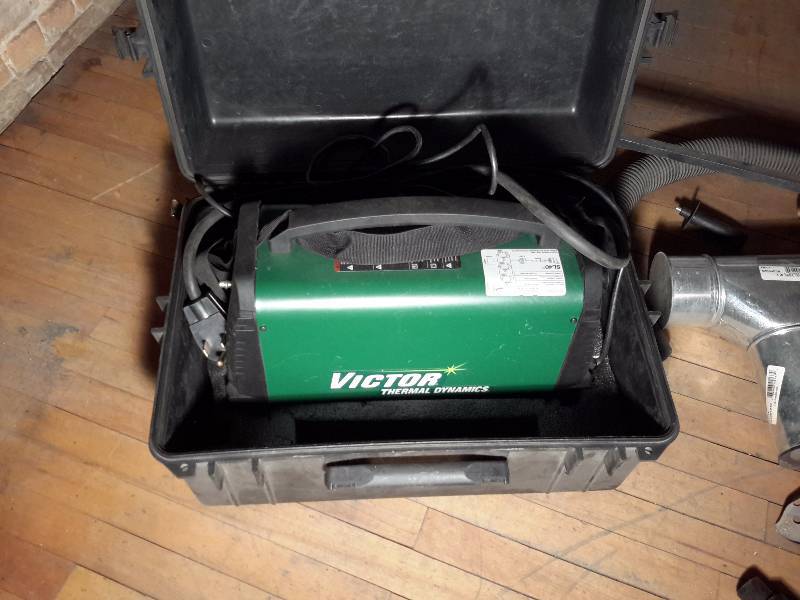 lot 100 image: VICTOR, Thermal Dynamic PLAZMA Cutterj.. CUTMASTER 42