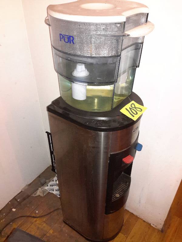 lot 108 image: PURE Air Filtering System.. Works well (is working now).