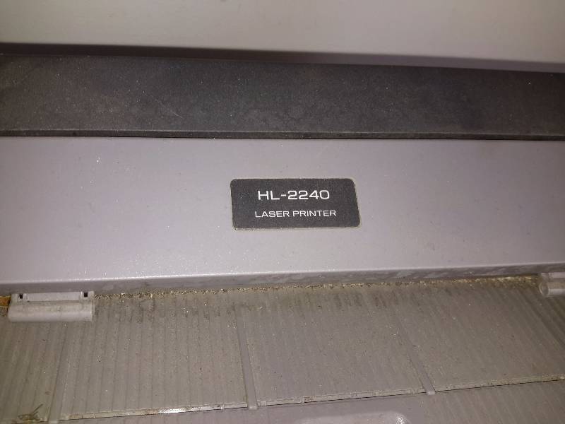 lot 12 image: Brother, HL-22400 Laser Printer