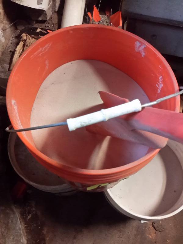 lot 44 image: 3 Pails of Forge Sand..