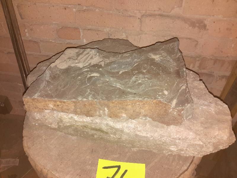lot 76 image: 3 Items for use in Art Project process