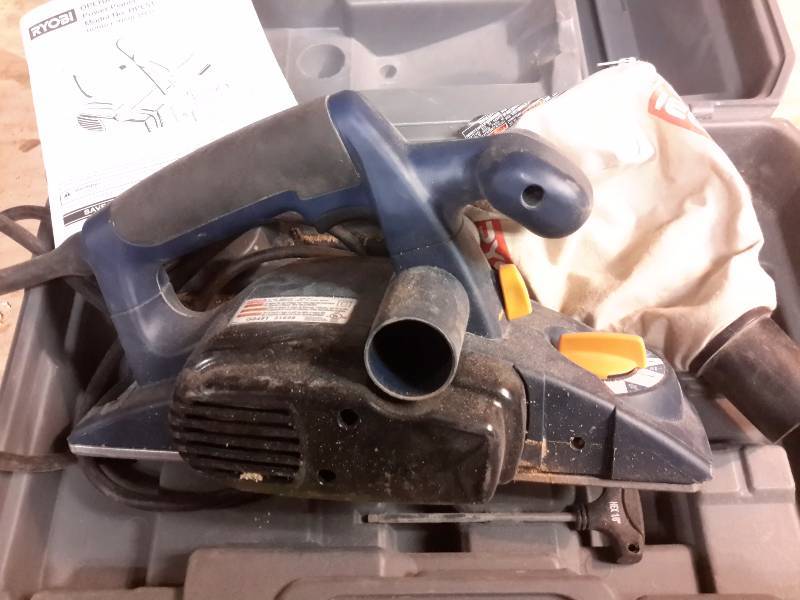 lot 13 image: RYOBI, Model No HPL51 Power Planer