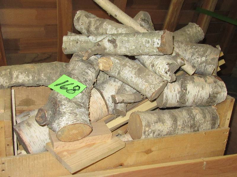 lot 168A image: Lot of White Birch..