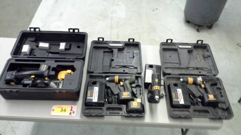 lot 34 image: Panasonic Power Tool Lot