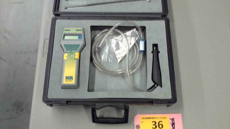 lot 36 image: Kane-May SGA91A CO Analyzer