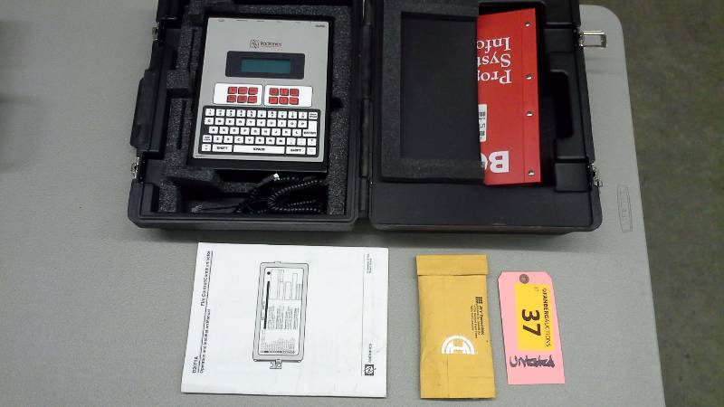 lot 37 image: Radionics D5200 Fire ControlCommunicator