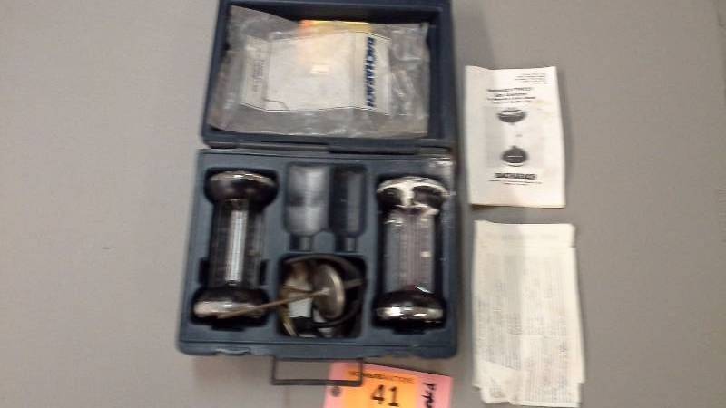 lot 41 image: Bacharach Fyrtie Gas Analyzer