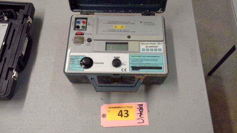 lot 43 image: Amprobe Ground Probe GP-1