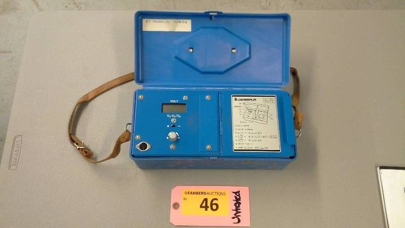 lot 46 image: Cerberus Type MG 79 Ionization Smoke Detector