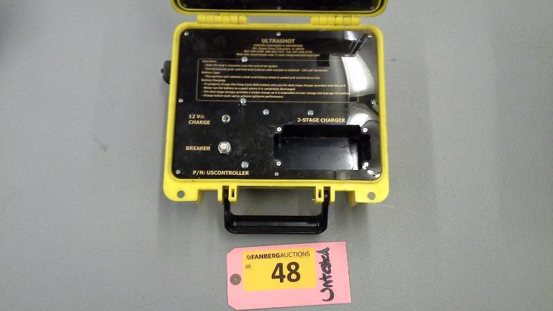 lot 48 image: Ultraweld Ultrashot Uscontroller