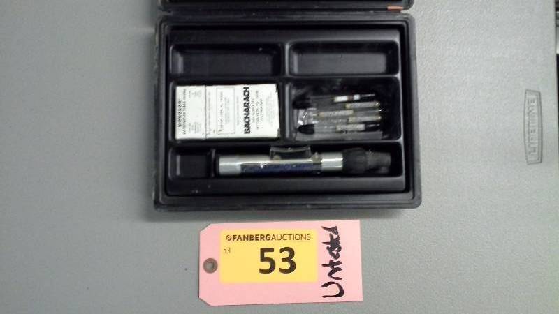 lot 53 image: Bacharach CO Detector Kit