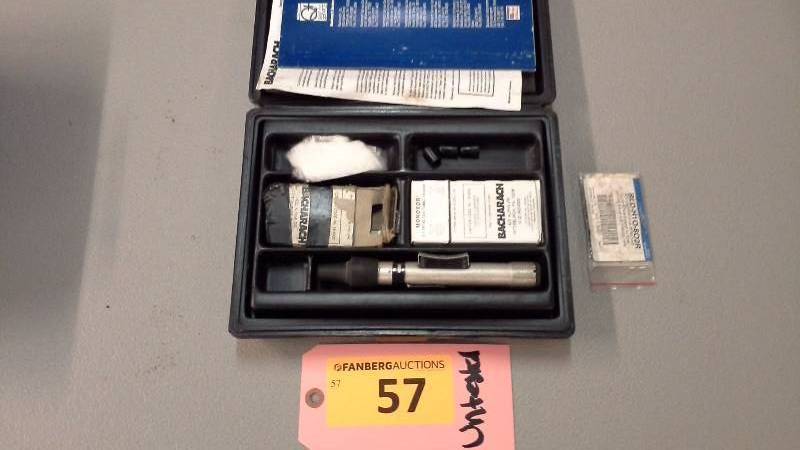 lot 57 image: Bacharach CO Detector Kit
