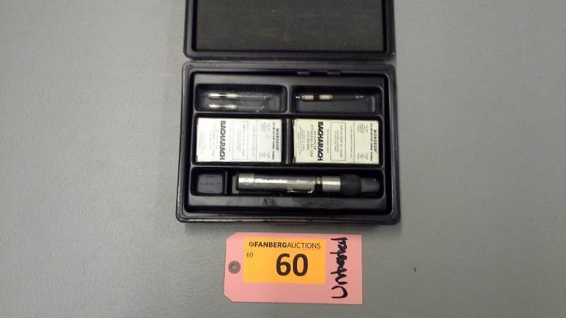 lot 60 image: Bacharach CO Detector Kit