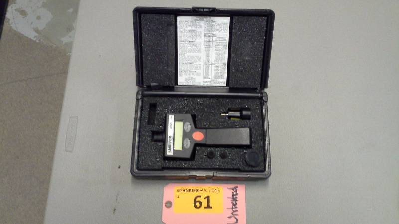 lot 61 image: Ametek Model 1726 Digital Tachometer