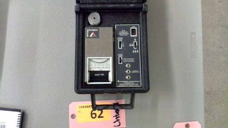 lot 62 image: Amprobe Recorder AC Current Recorder