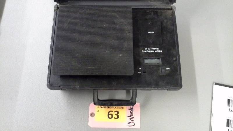 lot 63 image: TIF 9025 Electronic Meter