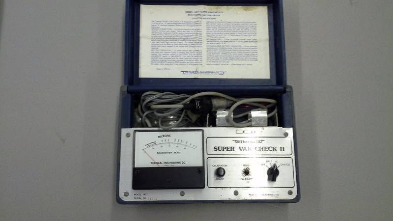 lot 66 image: Thermal Super Vak-Check II