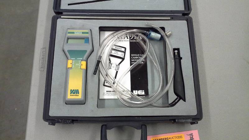 lot 67 image: Kane-May SGA91A CO Analyzer