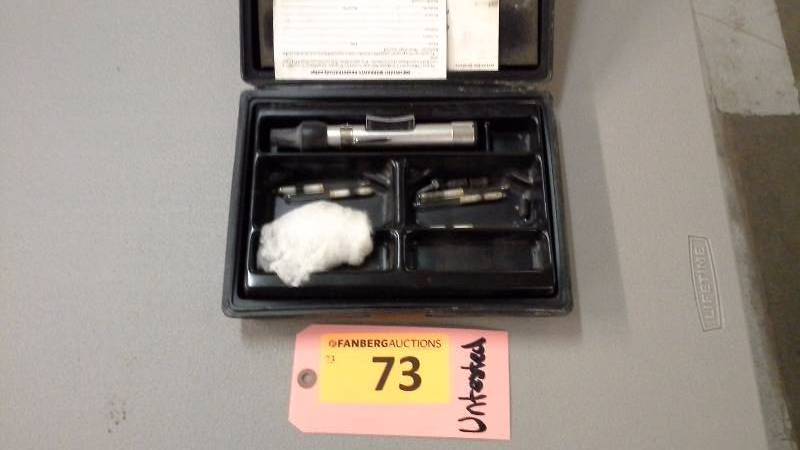 lot 73 image: Bacharach CO Detector Kit