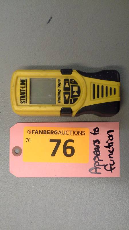 lot 76 image: Straight-Line Rolling Tape