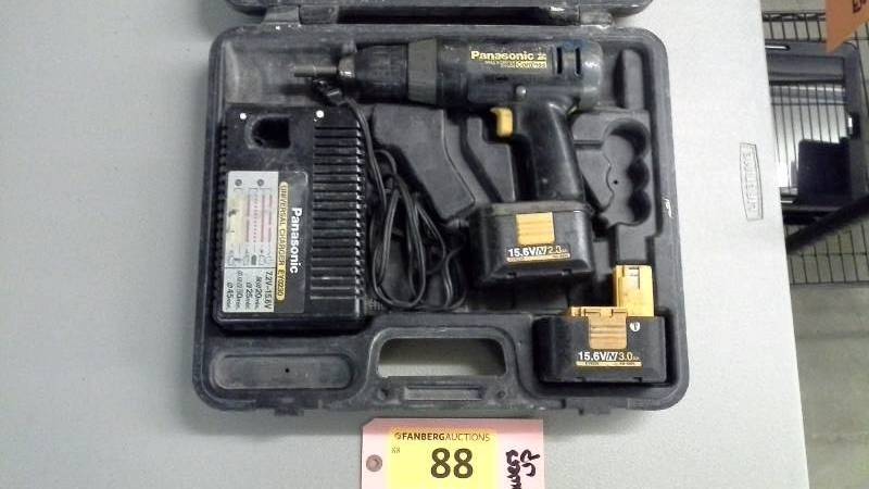 lot 88 image: Panasonic Power Tool Lot