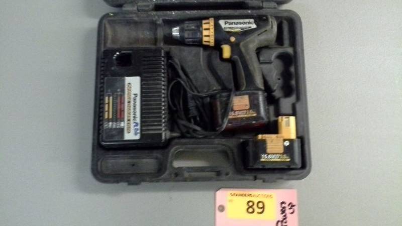lot 89 image: Panasonic Power Tool Lot