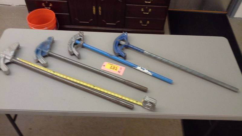 lot 131 image: (4) ConduitPipe Benders
