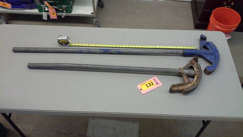 lot 132 image: (2) ConduitPipe Benders