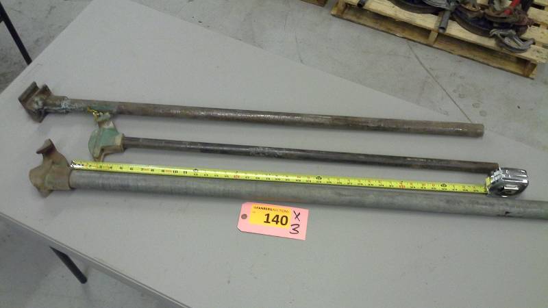lot 140 image: (3) ConduitPipe Benders